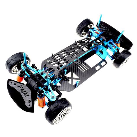 1 10 rc car metal chassis|1 10 scale drift chassis.